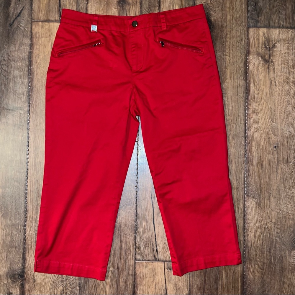 Lauren active by Ralph Lauren, Cropped capri  pant